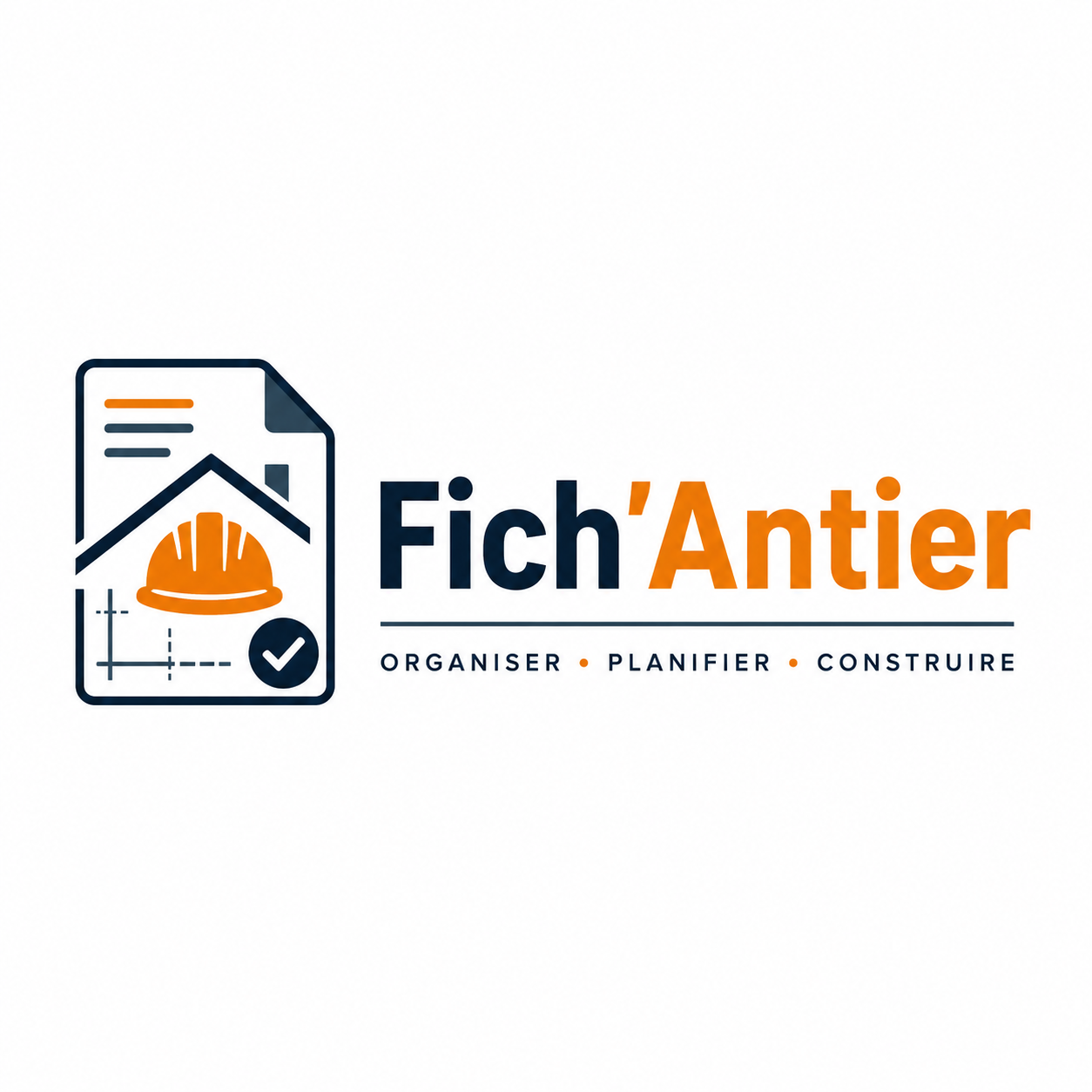 Fich’Antier - Organiser, planifier, construire